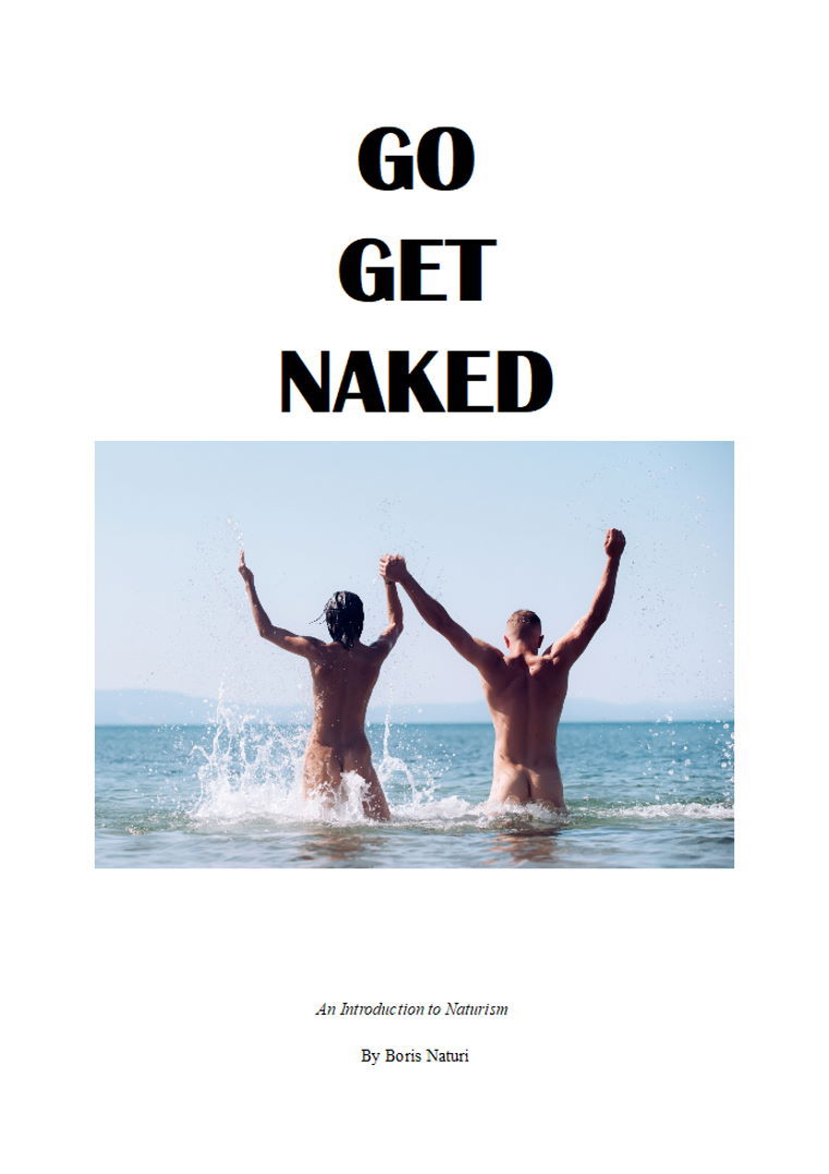 Cover of Go Get Naked by Boris Naturi