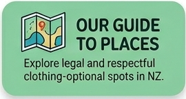 Our guide to places: explore legal and respectful clothing-optional spots in NZ.